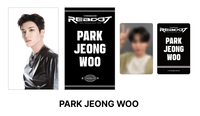 Treasure - Reboot 2024 Treasure Relay Tour Official MD Slogan Towel