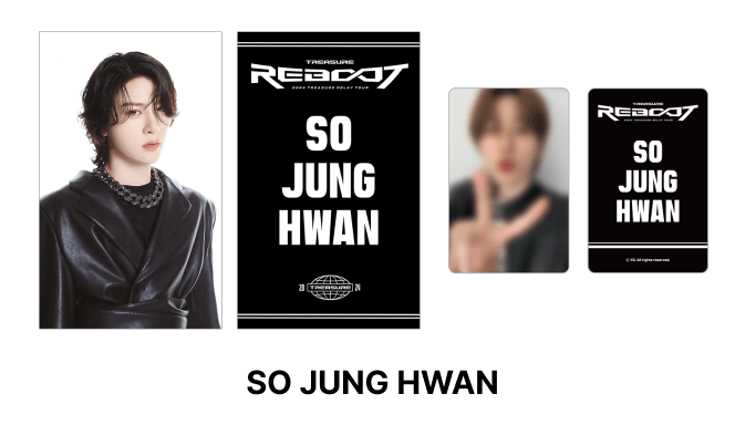 Treasure - Reboot 2024 Treasure Relay Tour Official MD Slogan Towel