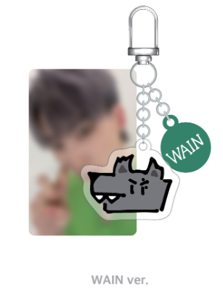 Xodiac - x To Meet U 2024 1st Fan Con Official MD Acrylic Keyring