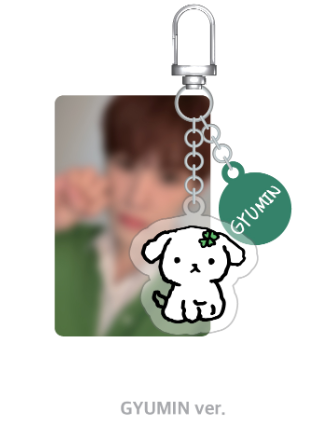 Xodiac - x To Meet U 2024 1st Fan Con Official MD Acrylic Keyring