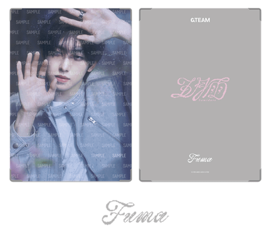 &TEAM - Samidare 1st Single Japan Album Official MD PremIUm Photo