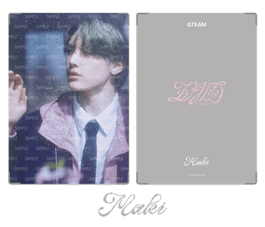 &TEAM - Samidare 1st Single Japan Album Official MD PremIUm Photo