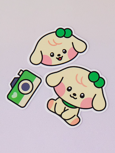 IVE - MinIVE Minini Official MD Sticker