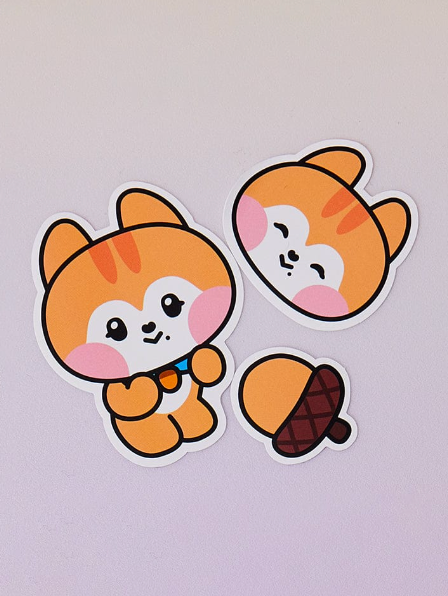 IVE - MinIVE Minini Official MD Sticker