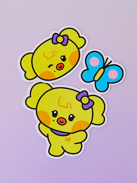 IVE - MinIVE Minini Official MD Sticker