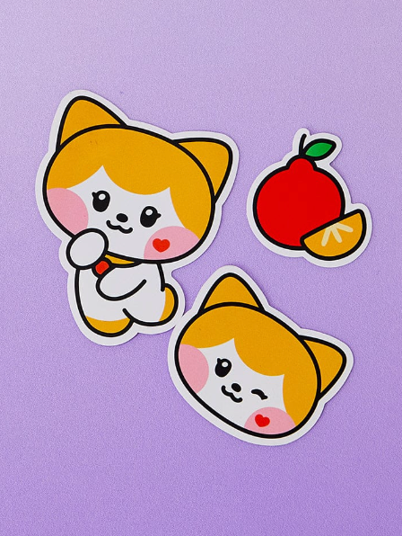 IVE - MinIVE Minini Official MD Sticker