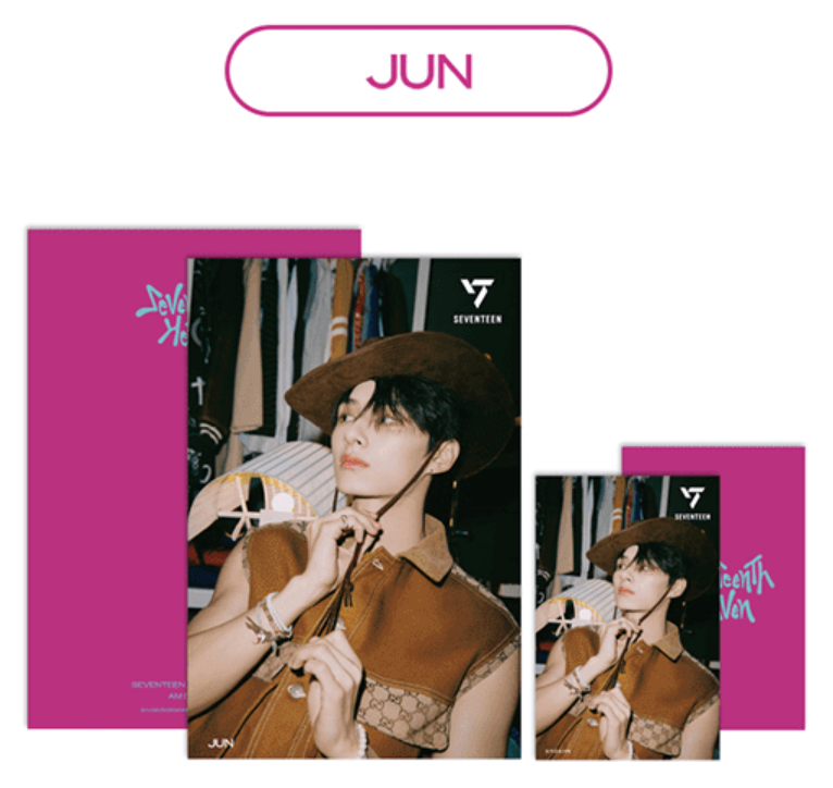 Seventeen - Seventeenth Heaven Am 5:26 Lenticular Postcard Official MD
