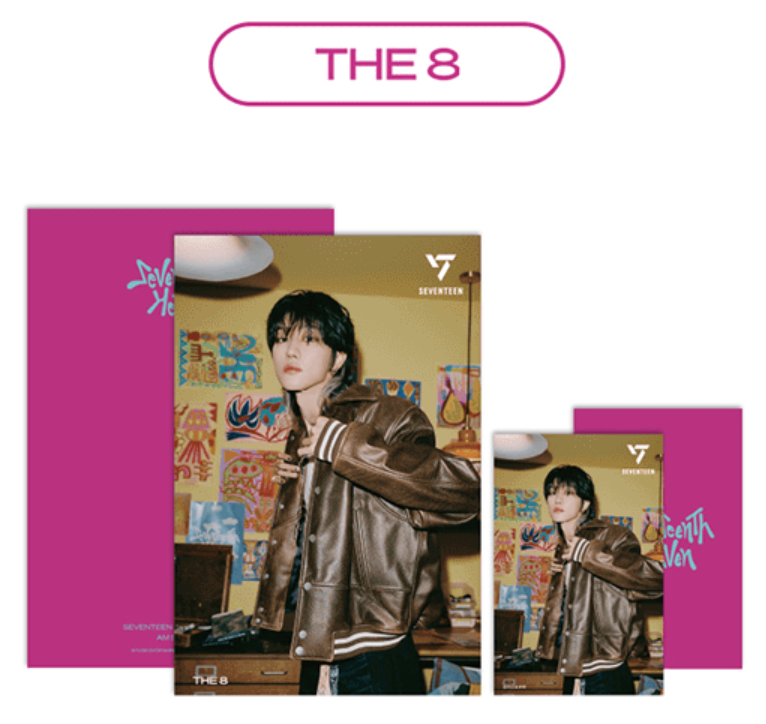 Seventeen - Seventeenth Heaven Am 5:26 Lenticular Postcard Official MD