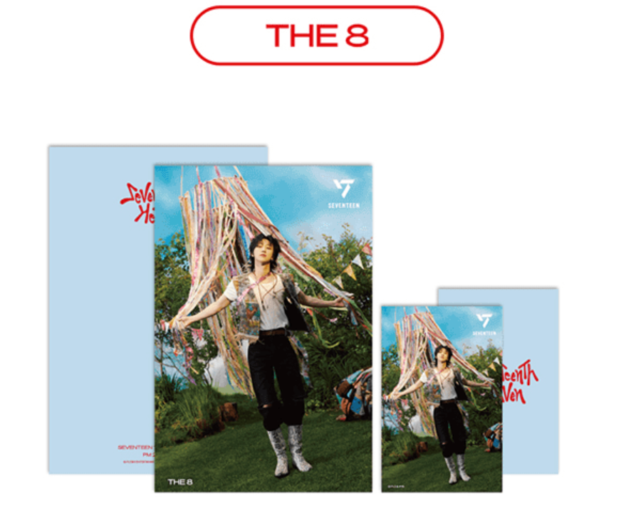 Seventeen- Seventeenth Heaven Pm 2:14 Lenticular Postcard Official MD