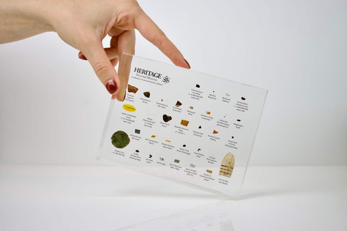 Heritage Personal Museum - 2nd Edition