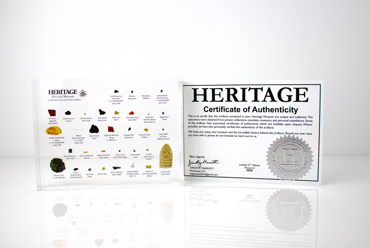 Heritage Personal Museum - 2nd Edition