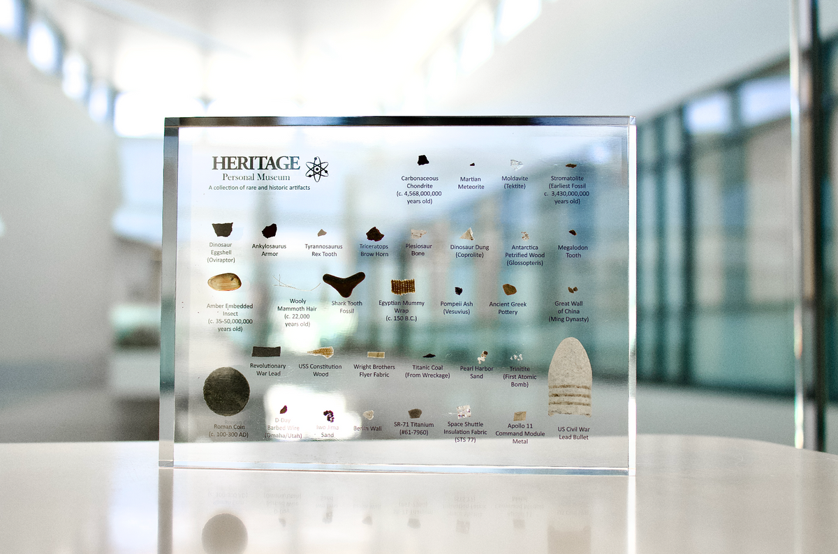 Heritage Personal Museum - 2nd Edition