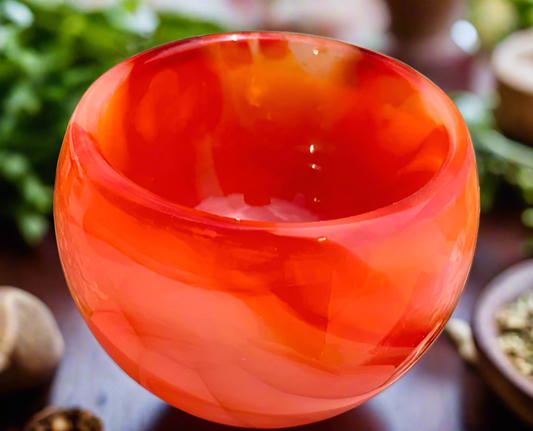 Healing Crystal Tea Cup – Elevate Your Rituals with Natural Energy