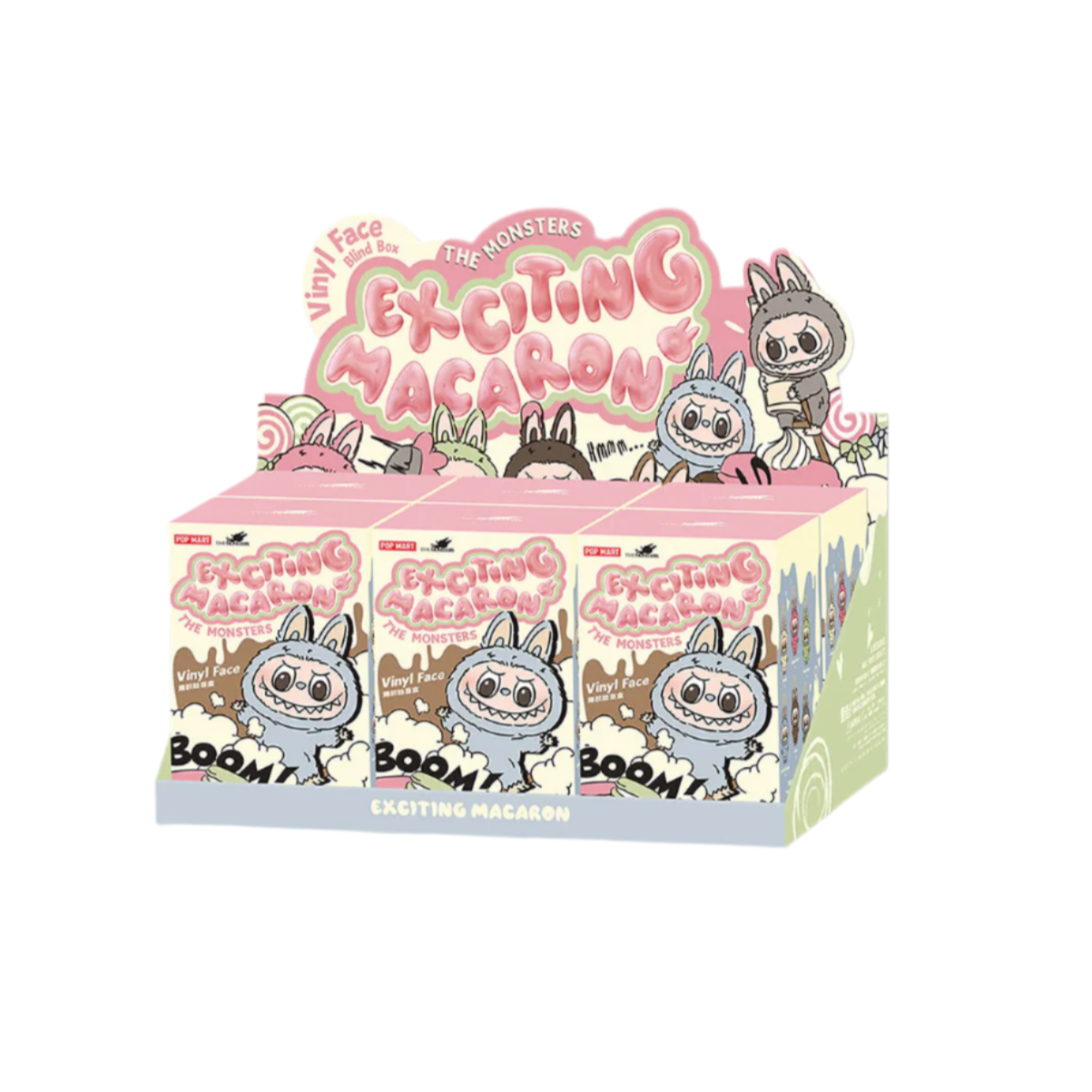 Pop Mart Labubu Exciting Macaron Blind Box - Osadia Concept Store