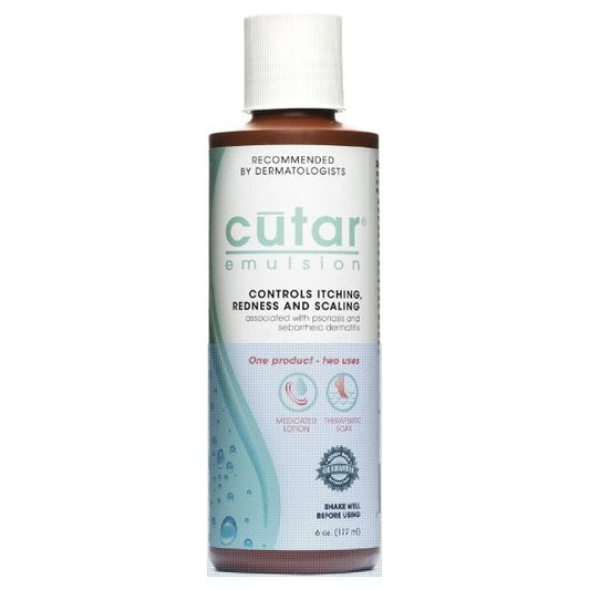 Cutar Emulsion Coal Tar Solution 6 oz