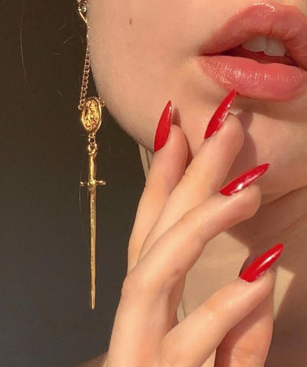 The Amparo Rosary Earrings - Osadia Concept Store