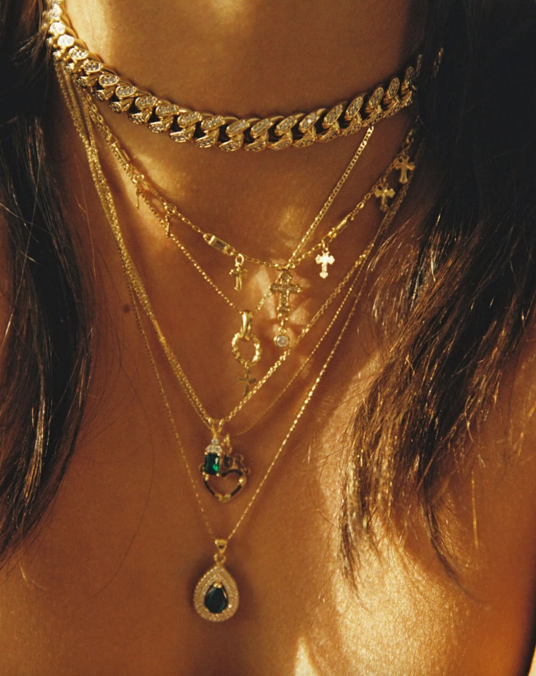 The Emerald Necklace - Osadia Concept Store