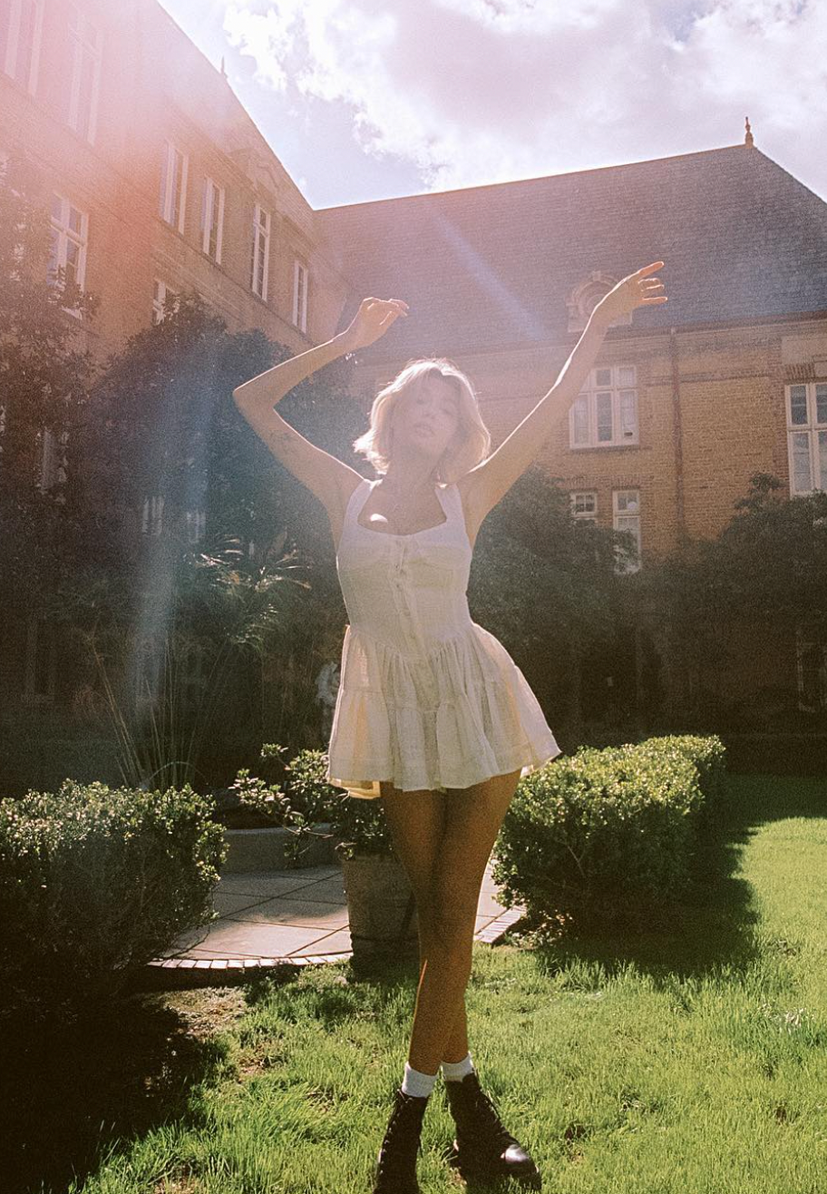 The Elisabeth Romper Dress - Ivory - Osadia Concept Store