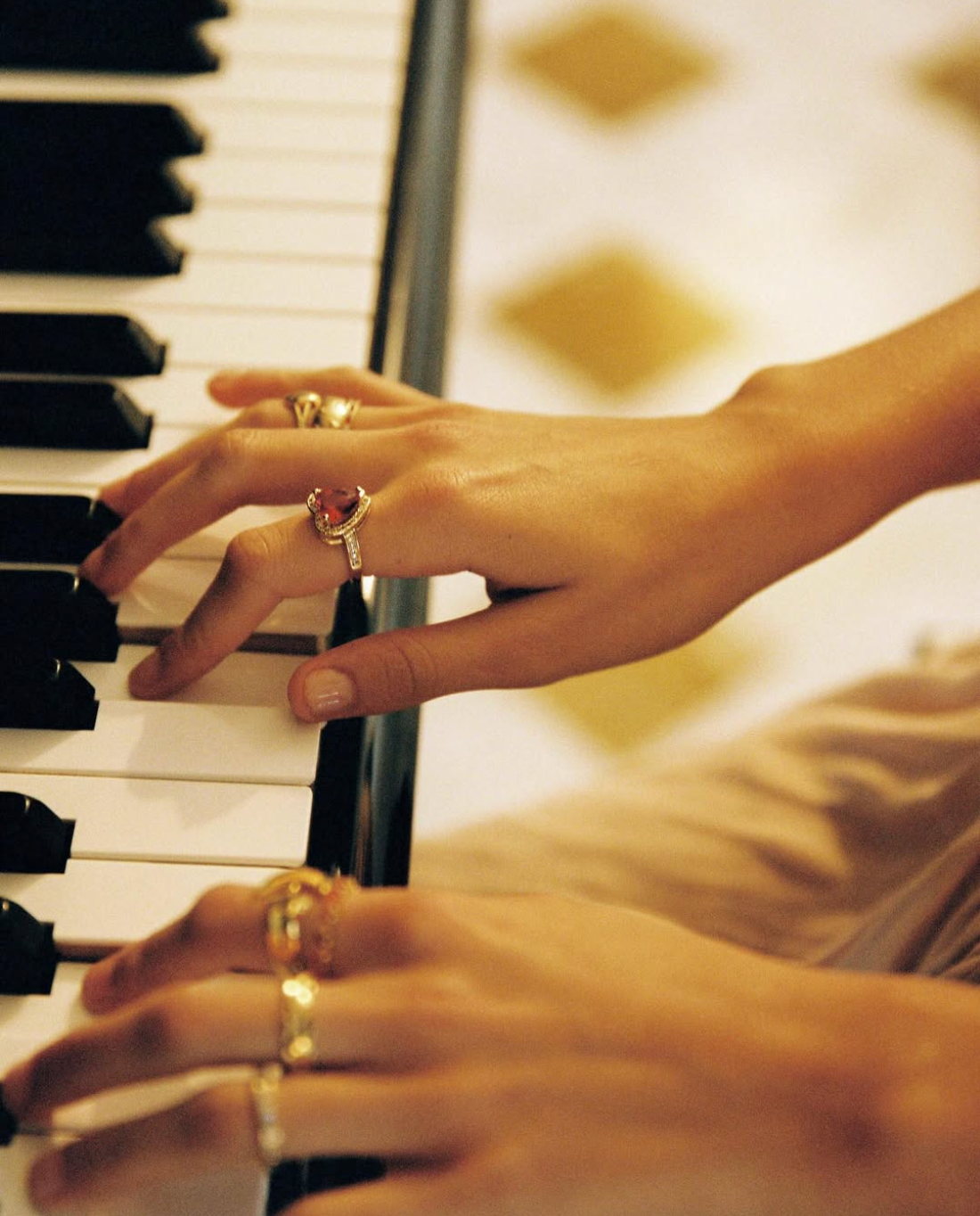 The Cherry Heart Ring - Osadia Concept Store