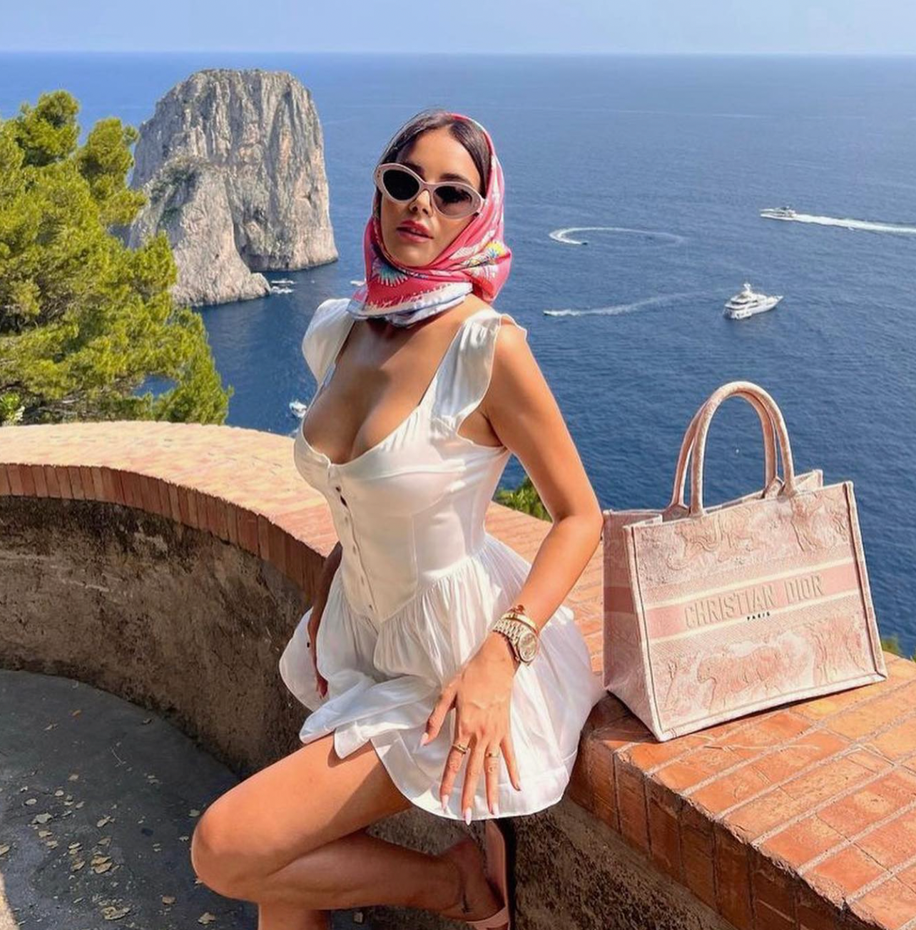 The Elisabeth Romper Dress - White Silk - Osadia Concept Store