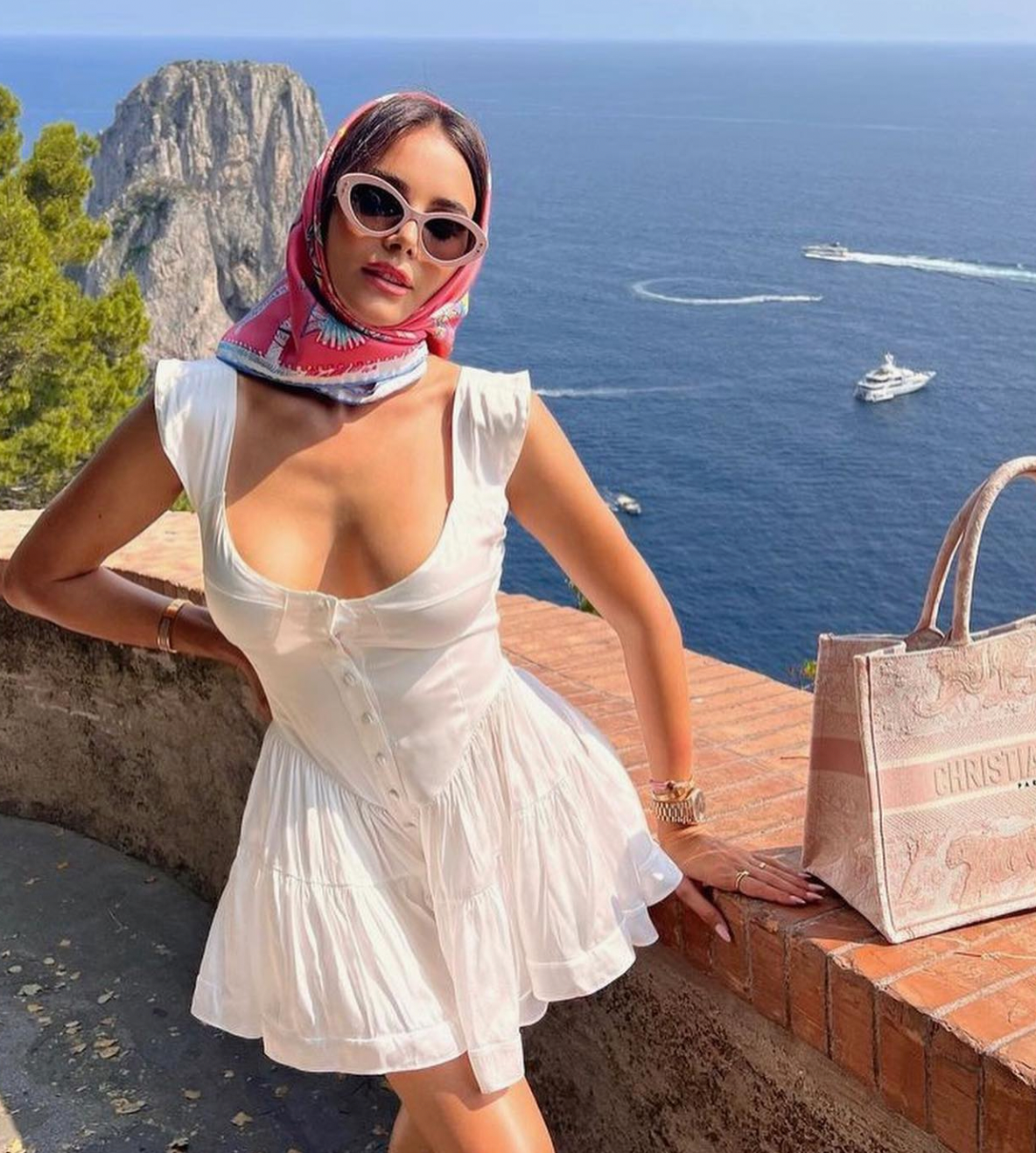 The Elisabeth Romper Dress - White Silk - Osadia Concept Store