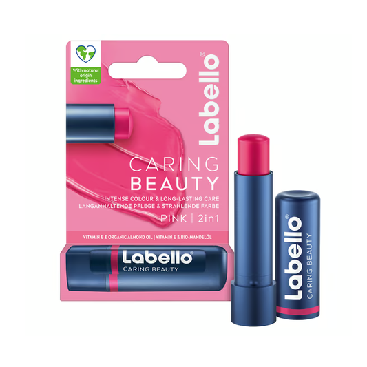 Labello Caring Beauty Pink