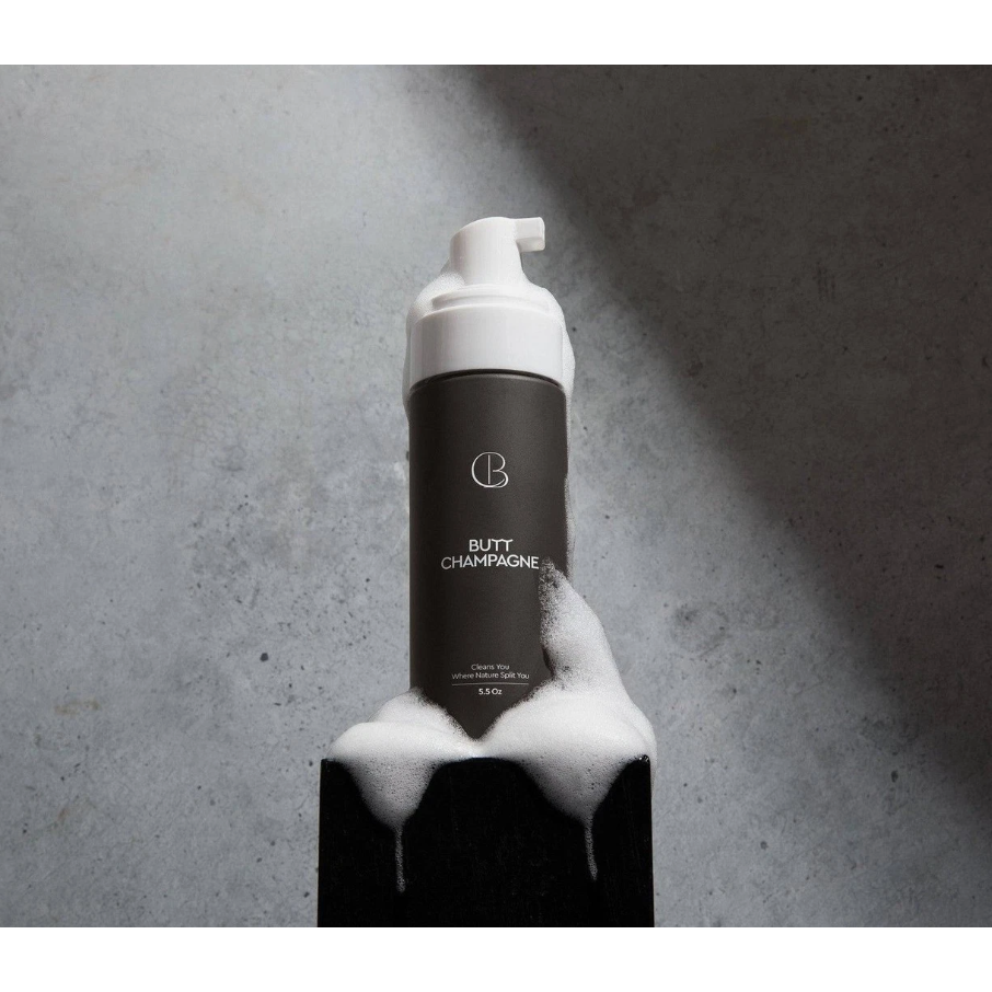 Butt Co. Champagne Toilet Paper Foam 5.5oz