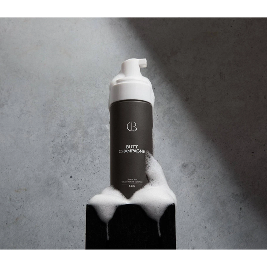 Butt Co. Champagne Toilet Paper Foam 5.5oz