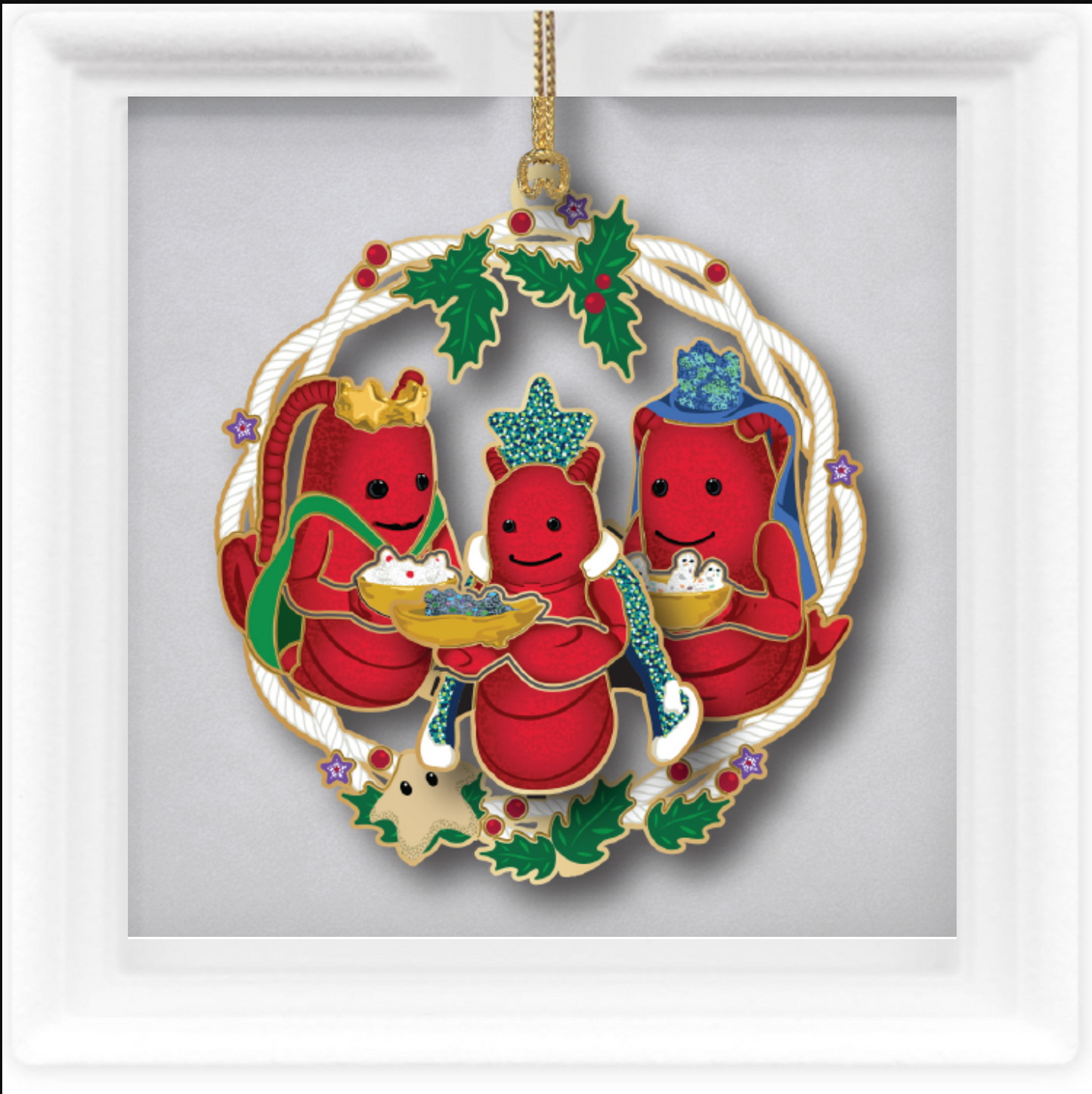 THE THREE WISE MEN ORNAMENT