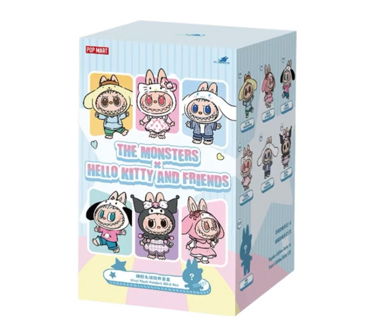 Pop Mart Labubu x Sanrio Hello Kitty and Friends Series Blind Box