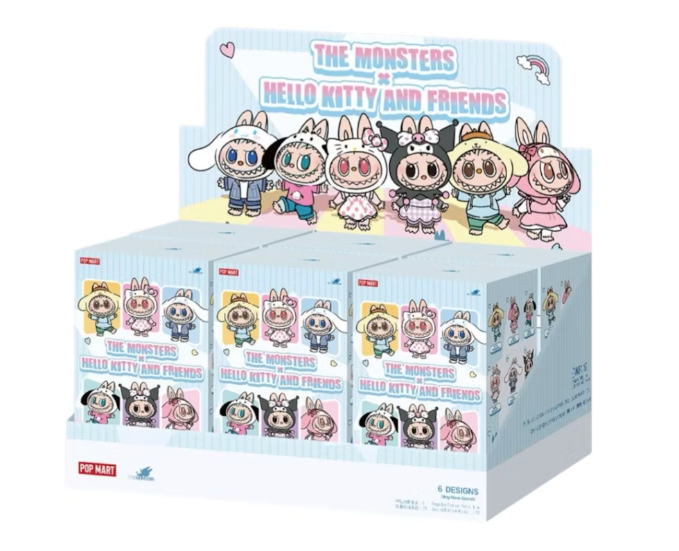 Pop Mart Labubu x Sanrio Hello Kitty and Friends Series Blind Box