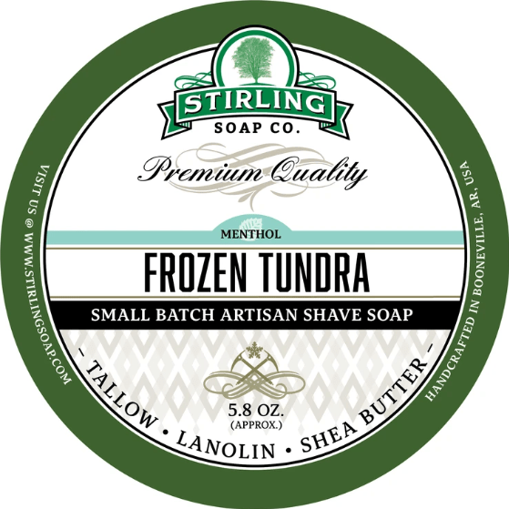 Stirling Soap Co. Frozen Tundra Shaving Collection
