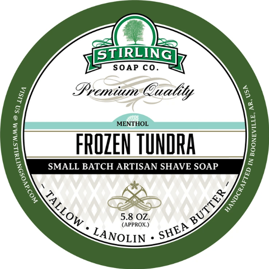 Stirling Soap Co. Frozen Tundra Shaving Collection