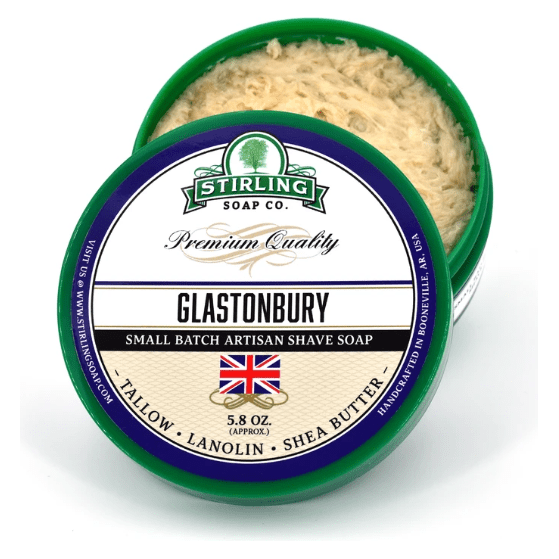 Stirling Soap Co. Glastonbury Shaving Collection