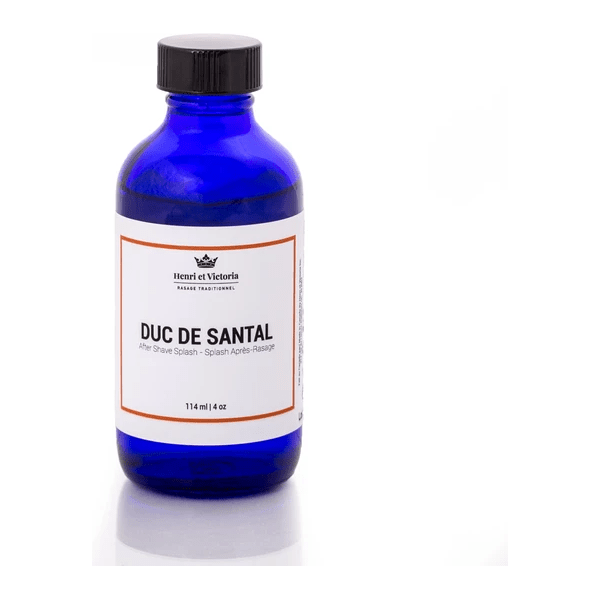 Henri et Victoria Duc De Santal After Shave Splash 114ml