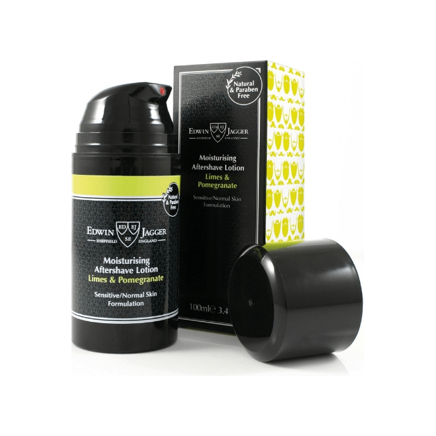 Edwin Jagger Lime Pomegranate Aftershave Lotion 100ml