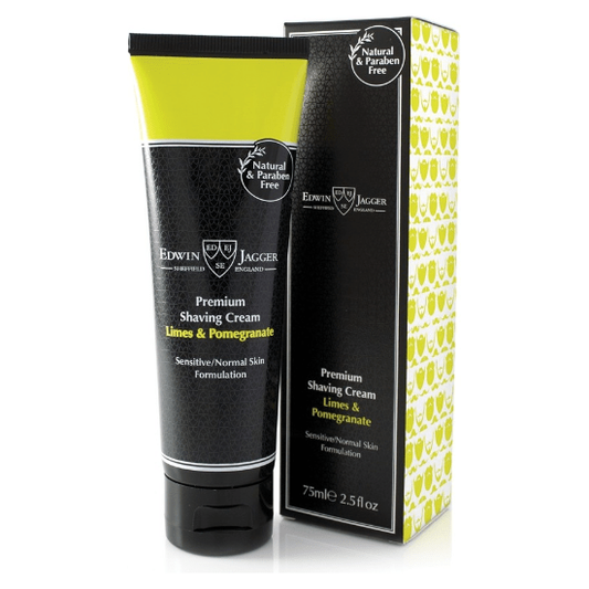 Edwin Jagger Premium Shaving Cream Limes & Pomegranate 75ml