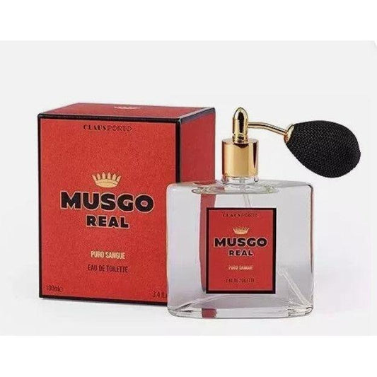 Claus Porto Musgo Real Puro Sangue Eau De Toilette 100ml