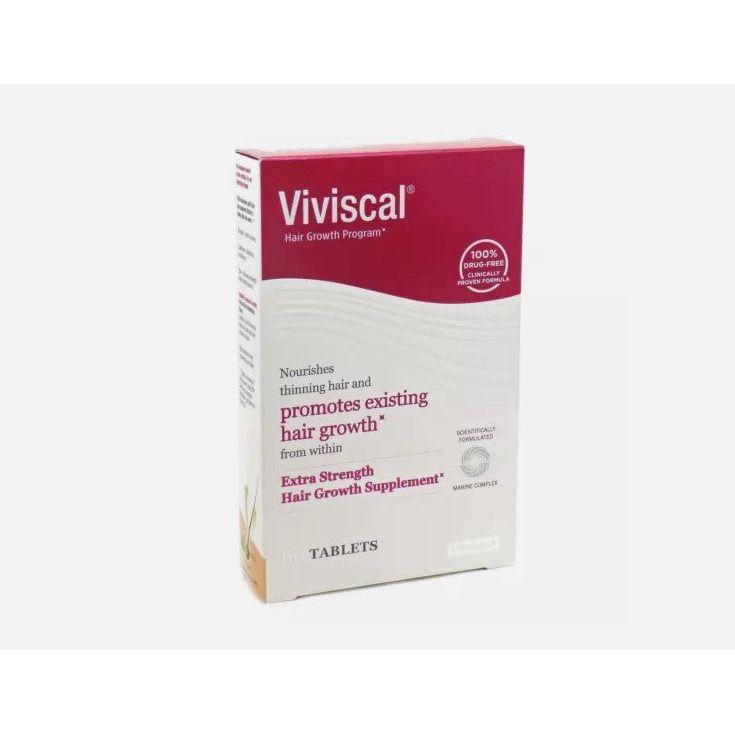 Viviscal Hair Growth Extra Strength Dietary Supplement Tablets, 60 count