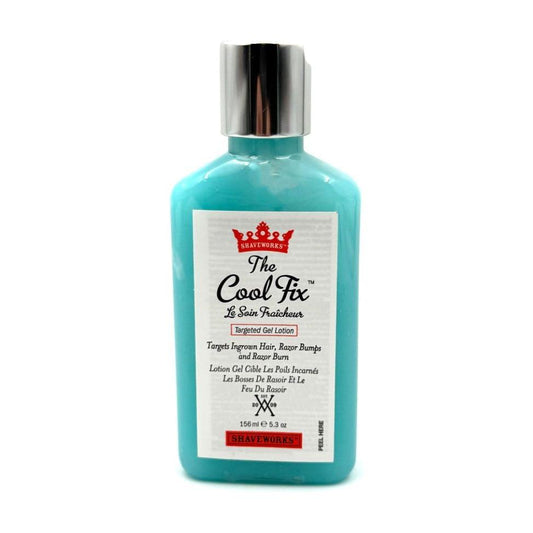 Shaveworks The Cool Fix Gel Lotion 5.3 Oz