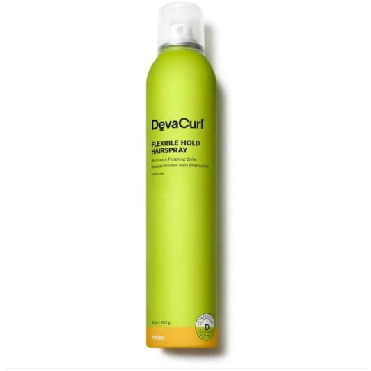 DevaCurl Flexible Hold HairSpray Finish 10 oz