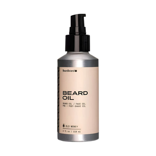 Beardbrand Old Money Beard Oil 4 oz