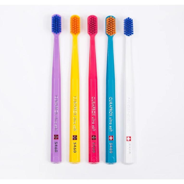 Curaprox 5460 Ultra Soft Toothbrush (Assorted Colors)
