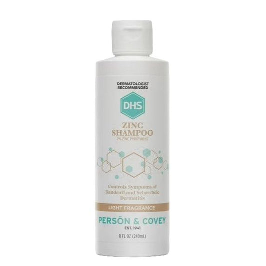 DHS 2% Zinc Pyrithione Shampoo 8 fl oz