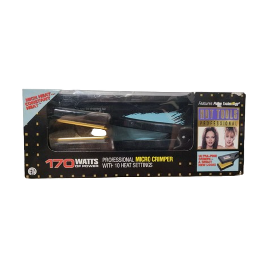 Hot Tool Tools Micro Crimper With 10 Heat Settings - 16 Oz