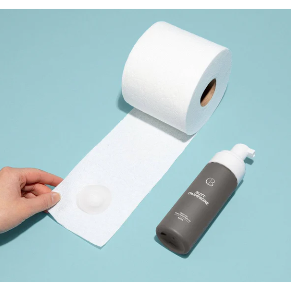 Butt Co. Champagne Toilet Paper Foam 5.5oz