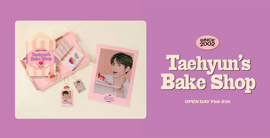 TXT Taehyun's Bakeshop