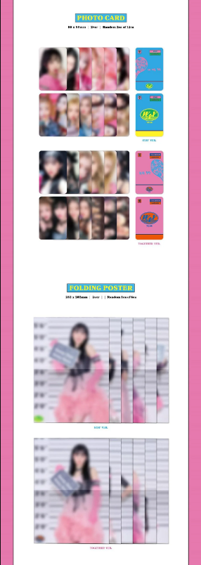 Tri.Be 2nd Mini Album - W.A.Y