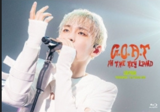 SHINee Key Concert - G.O.A.T. (Greatest Of All Time) In The Keyland Japan DVD & Blu-Ray