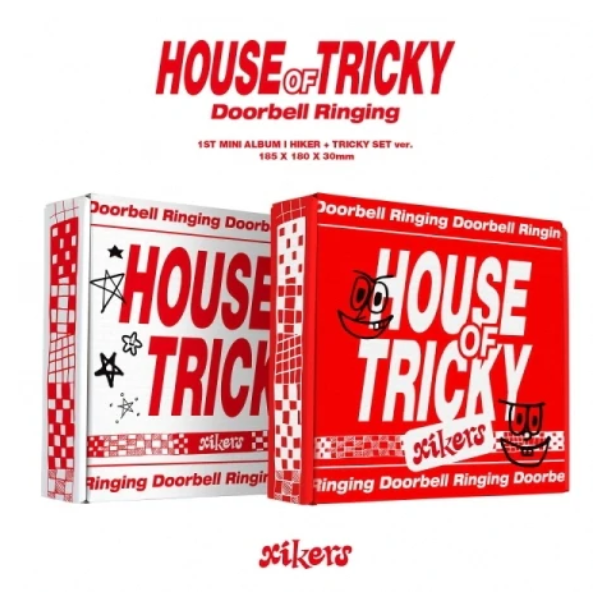 Xikers 1st Mini Album:  House Of Tricky Doorbell Ringing